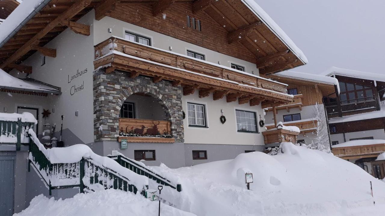 Landhaus Christl Muhlbach Am Hochkonig Exterior photo